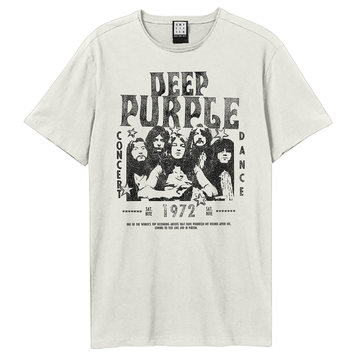 Deep Purple T-shirt - 1972 Rock Off
