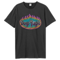 Deep Purple T-shirt - Flames Rock Off