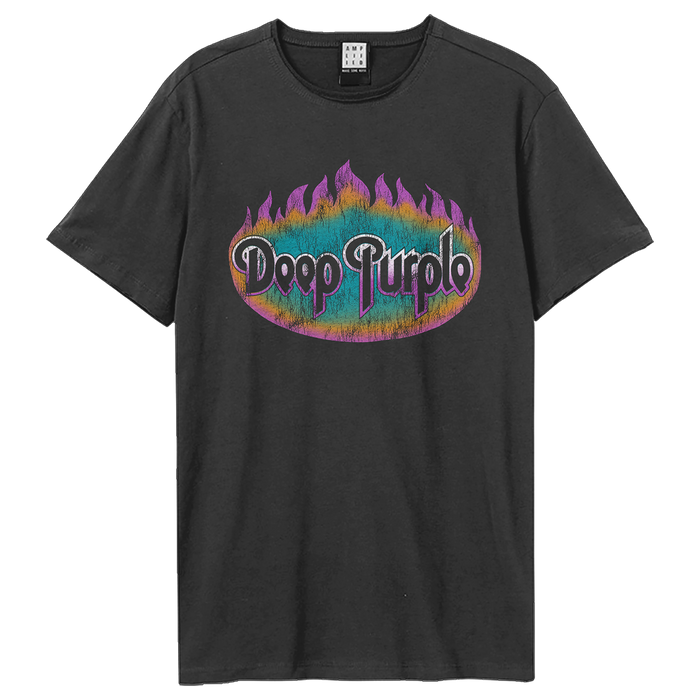 Deep Purple T-shirt - Flames Rock Off