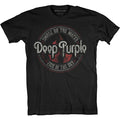 Deep Purple T-shirt - Smoke on the water Rock Off