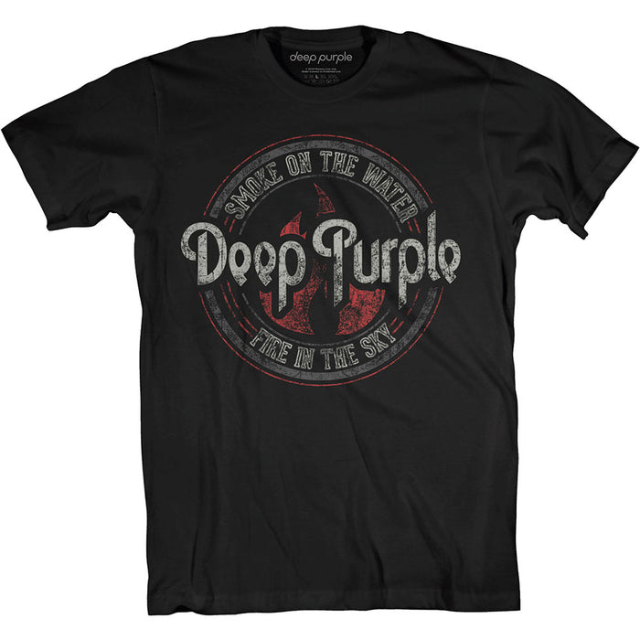Deep Purple T-shirt - Smoke on the water Rock Off