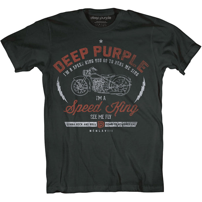 Deep Purple T-shirt - Speed King Rock Off