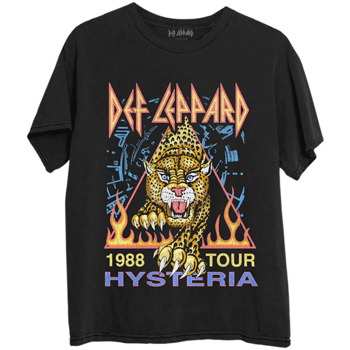 Def Leppard T-Shirt - Hysteria 88 Rock Off