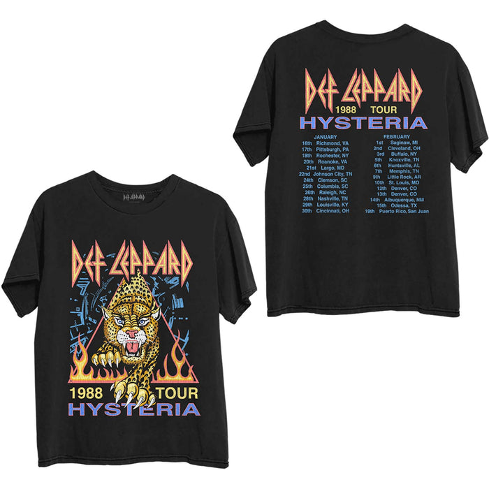 Def Leppard T-Shirt - Hysteria 88 Rock Off