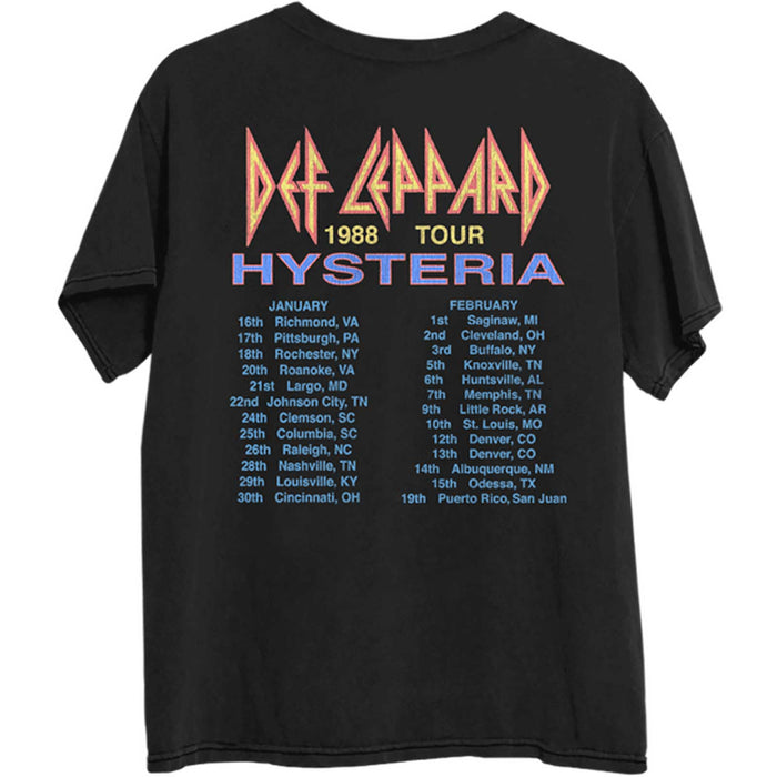 Def Leppard T-Shirt - Hysteria 88 Rock Off