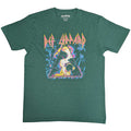 Def Leppard T-shirt - Hysteria Album Art Rock Off