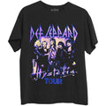 Def Leppard T-Shirt - Hysteria Tour Rock Off