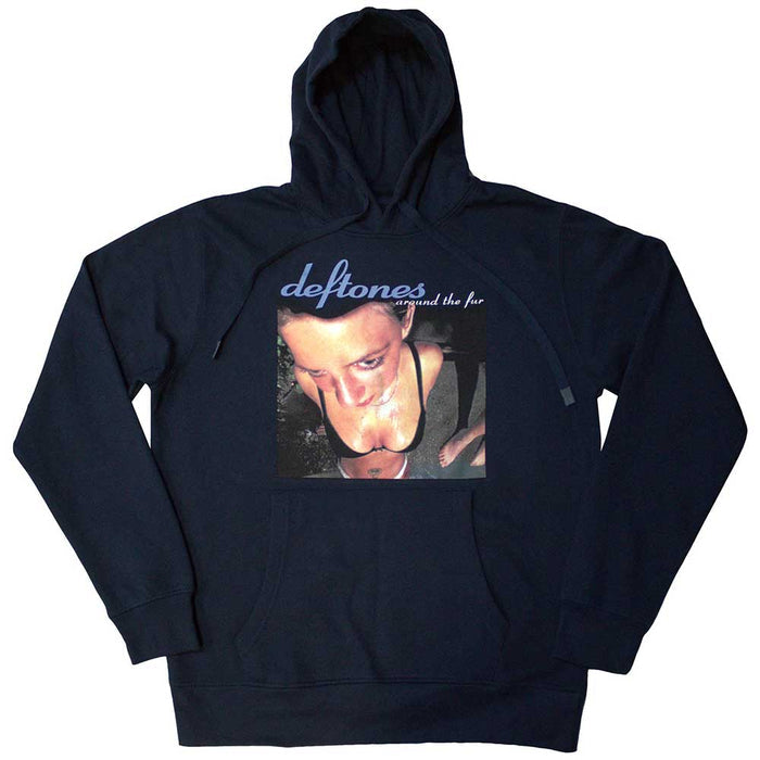 Deftones Unisex Pullover Hoodie, Around The Fur Rock Off