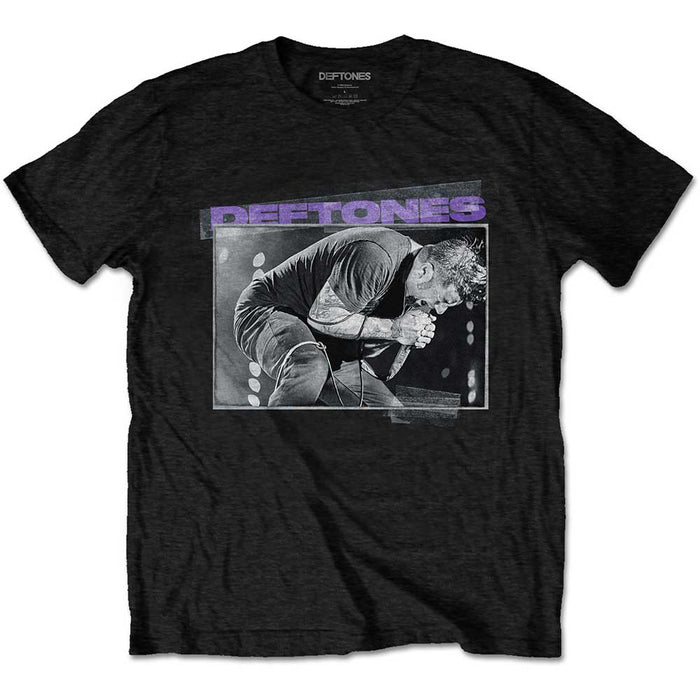 Deftones Unisex T-shirt - Chino Live Photo Rock Off