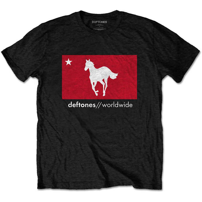 Deftones Unisex T-shirt - Star & Pony Rock Off