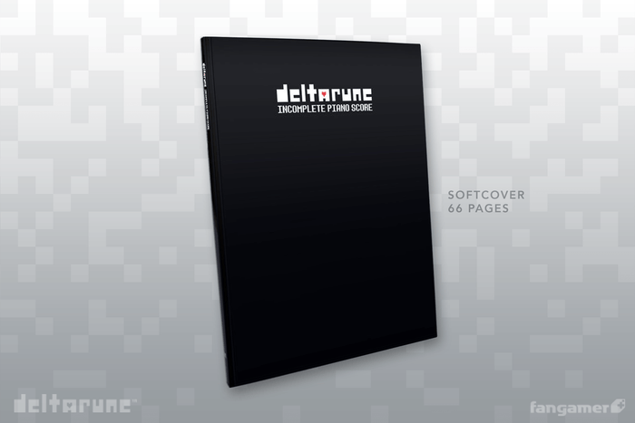 DELTARUNE Incomplete Piano Score Book