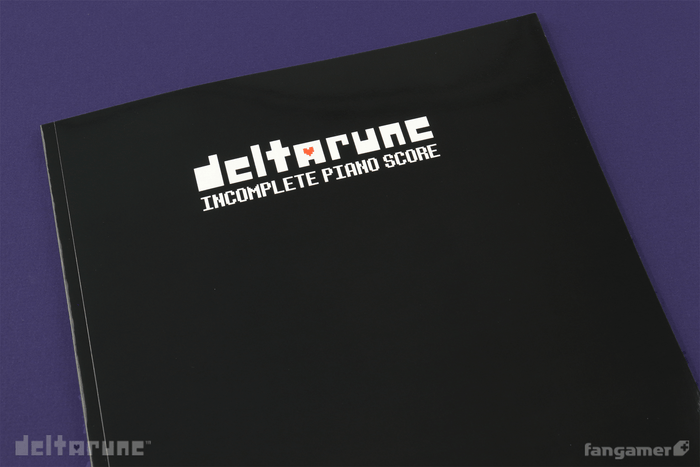DELTARUNE Incomplete Piano Score Book