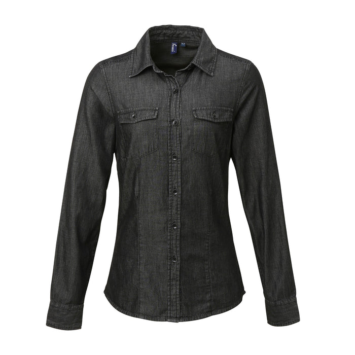 Denim Blouse