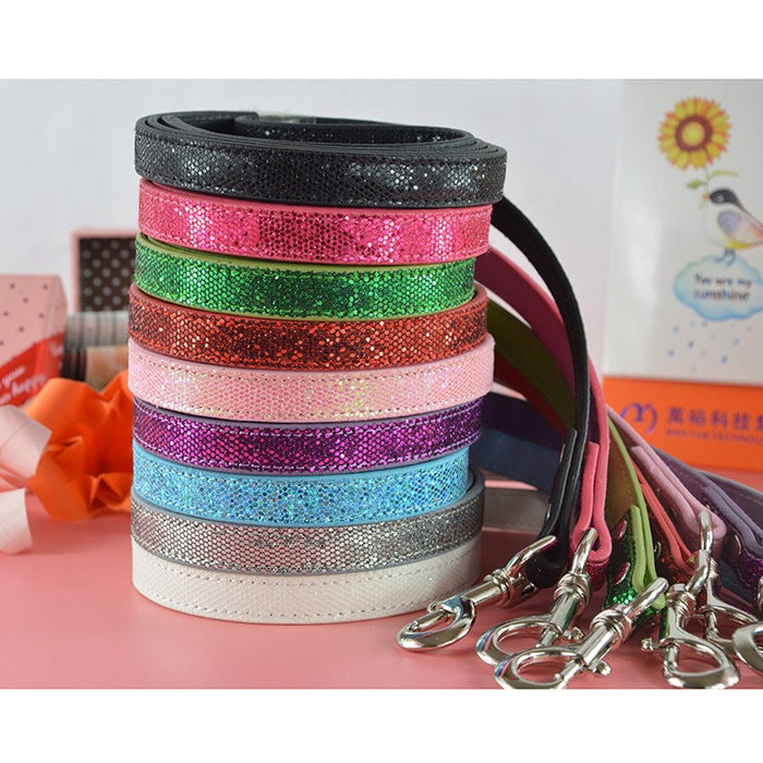 Designer Crystal Personalized Dog Collars
