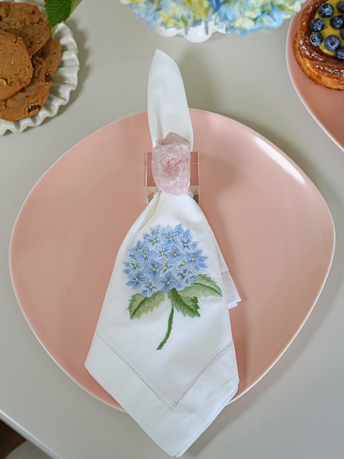 Dinner Napkin, Lavender, Set of 2