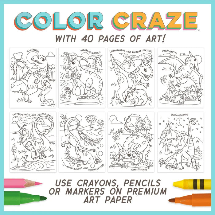 Dino Color Craze