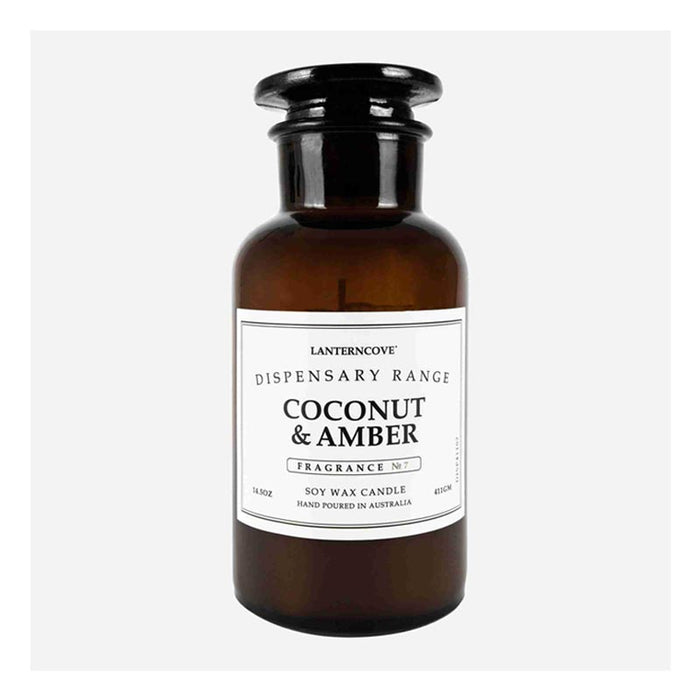 Lantern Cove Dispensary Candle – Coconut & Amber | Koop.co.nz