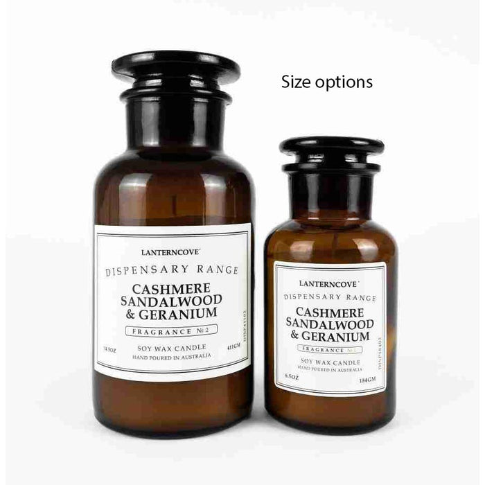 Lantern Cove Dispensary Candle – Coconut & Amber | Koop.co.nz