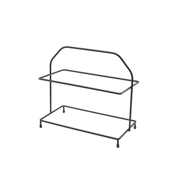 Display Stand 2 Tier 34cm x 16.8cm x 30.5cm