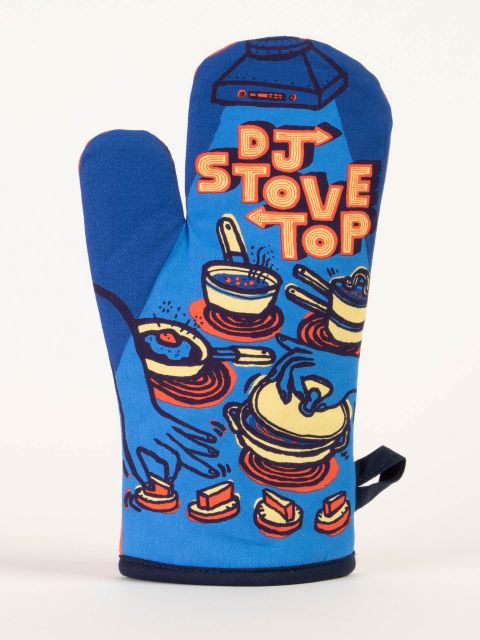 DJ Stovetop Oven Mitt BLUEQ