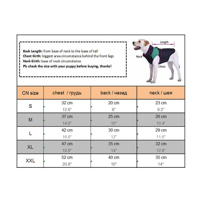Dog Baby Striped Vest