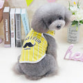 Dog Baby Striped Vest