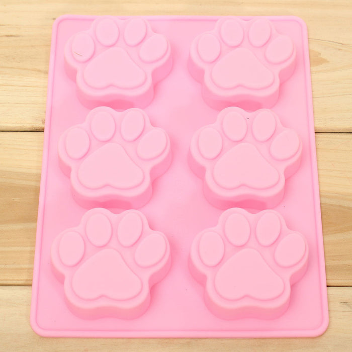Dog Paw Baking Mold (2 pieces)