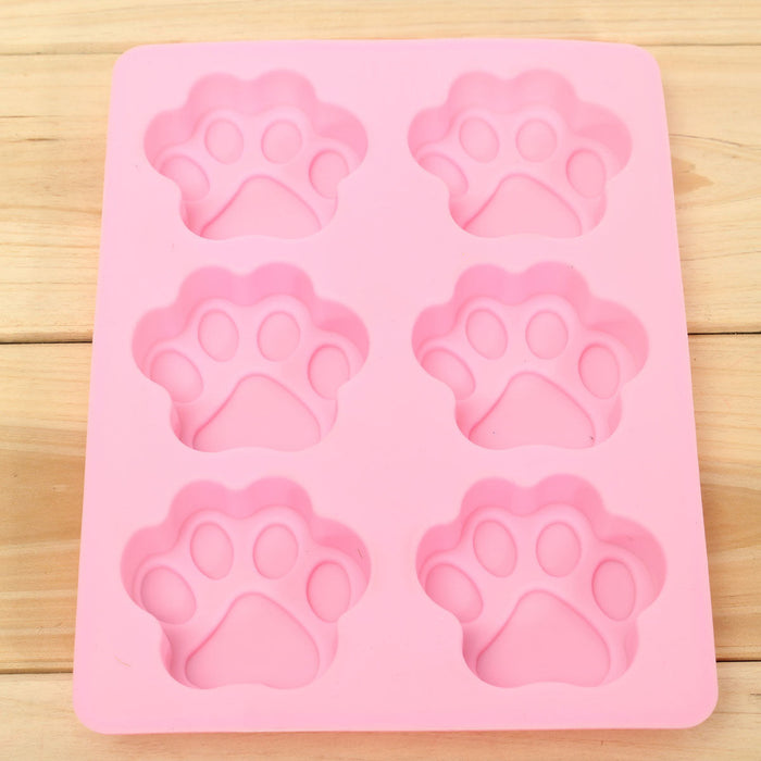 Dog Paw Baking Mold (2 pieces)