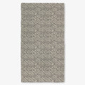 Dotty Tan Geometry Luxe Bath Towel