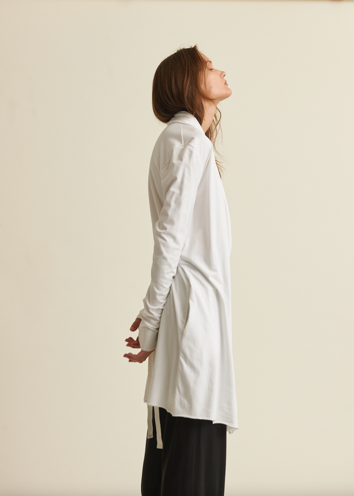 Double Layer Wrap Robe