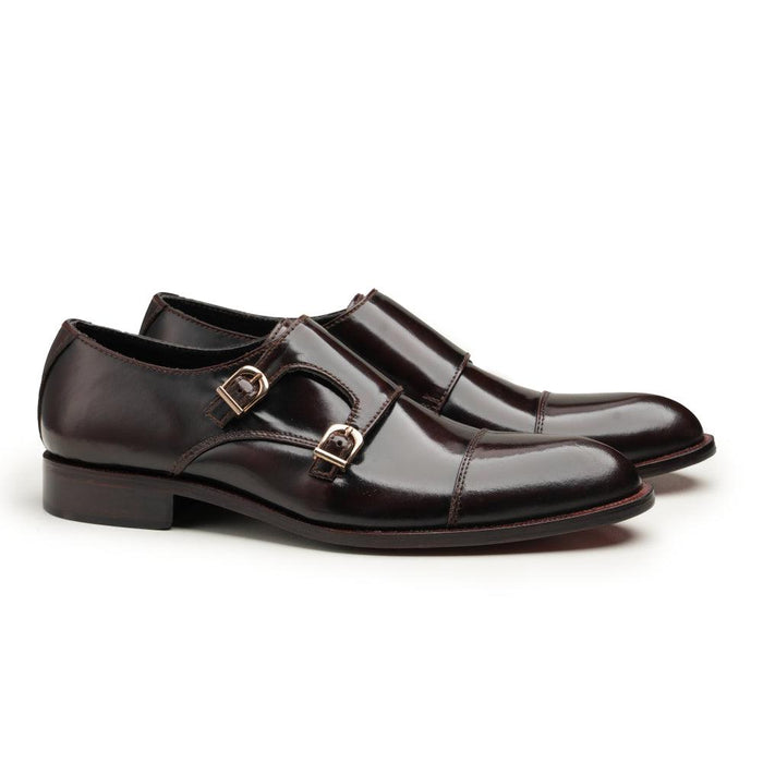 Double Monk Straps - 0125 Brown - Cobblers-pk