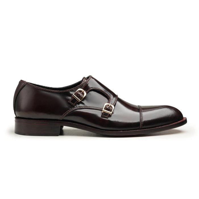 Double Monk Straps - 0125 Brown - Cobblers-pk