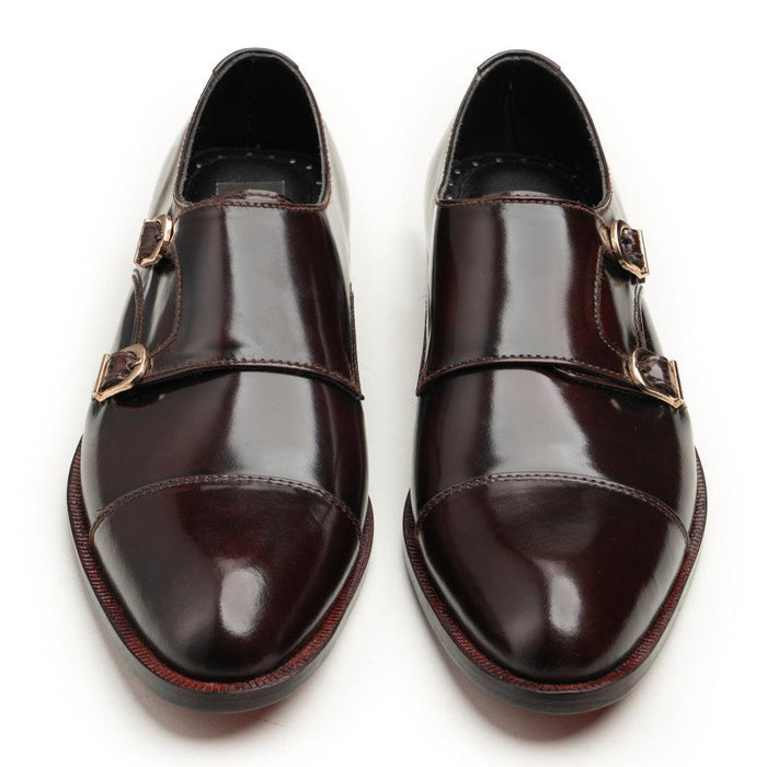 Double Monk Straps - 0125 Brown - Cobblers-pk