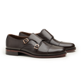 Double Monk Straps - 063JALI-40-BRN - Cobblers-pk