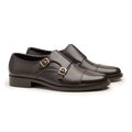 Double Monk Straps - 063P-40-BRN - Cobblers-pk