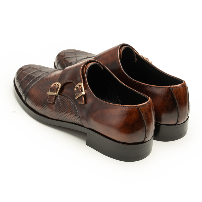Double Monk Straps - RB CRC 063