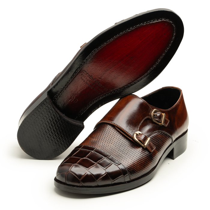 Double Monk Straps - RB CRC 063