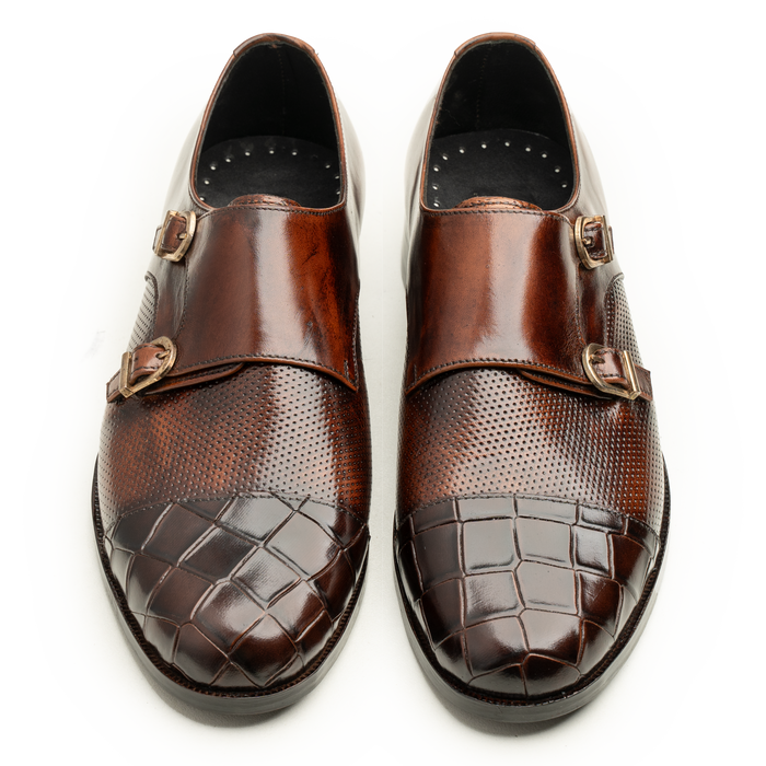 Double Monk Straps - RB CRC 063