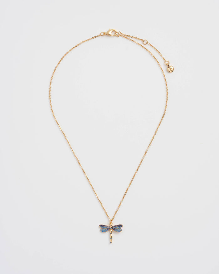 Dragonfly Pendant Necklace