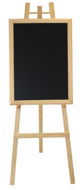 Easel Teak H - 165cm