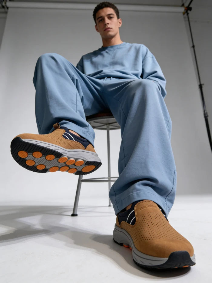 Easy Run 3149 Brown & Navy