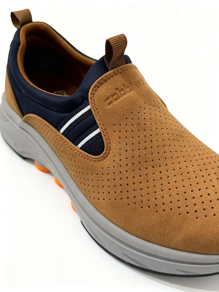 Easy Run 3149 Brown & Navy