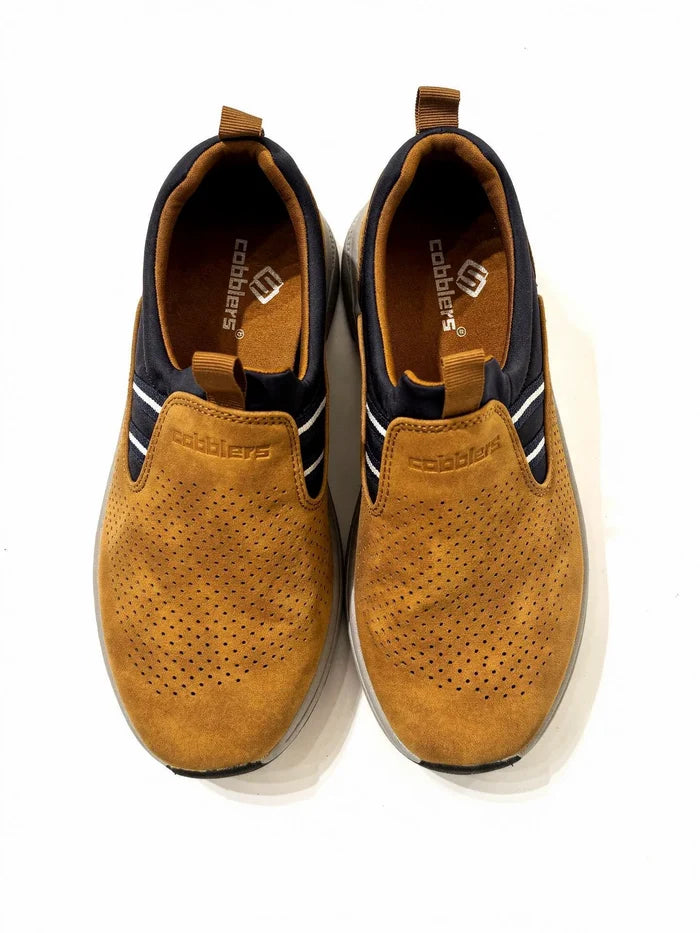 Easy Run 3149 Brown & Navy