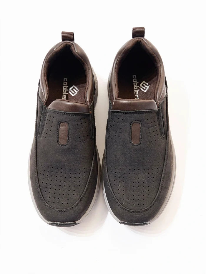 Easy Run 3172 Black & Coffee