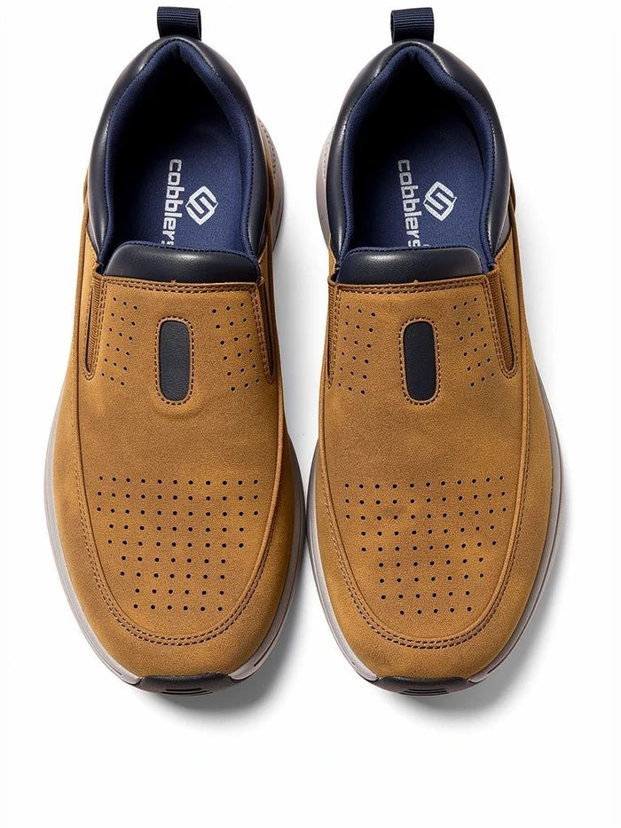Easy Run 3172 Brown & Navy