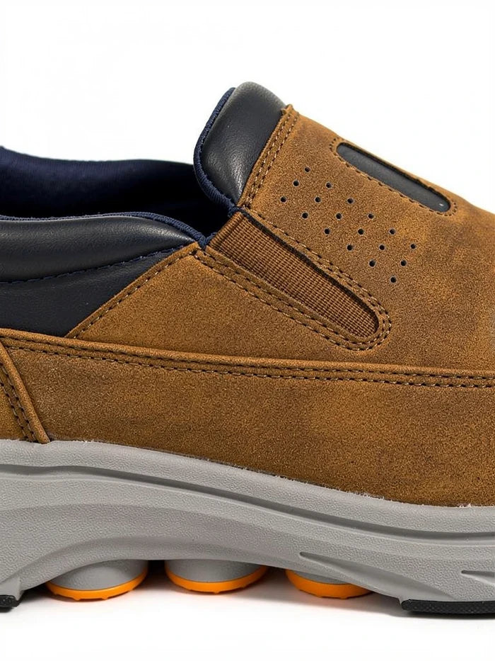 Easy Run 3172 Brown & Navy