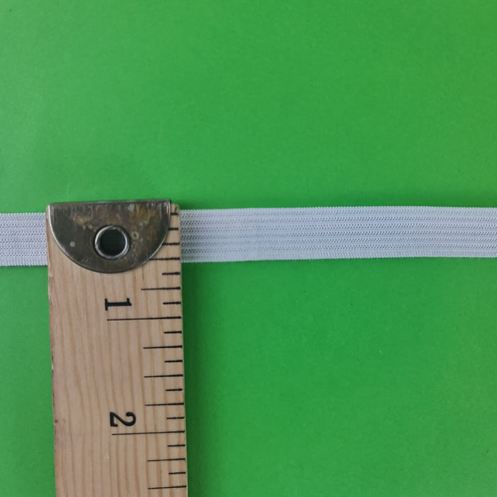 Elastic: 1/2" wide