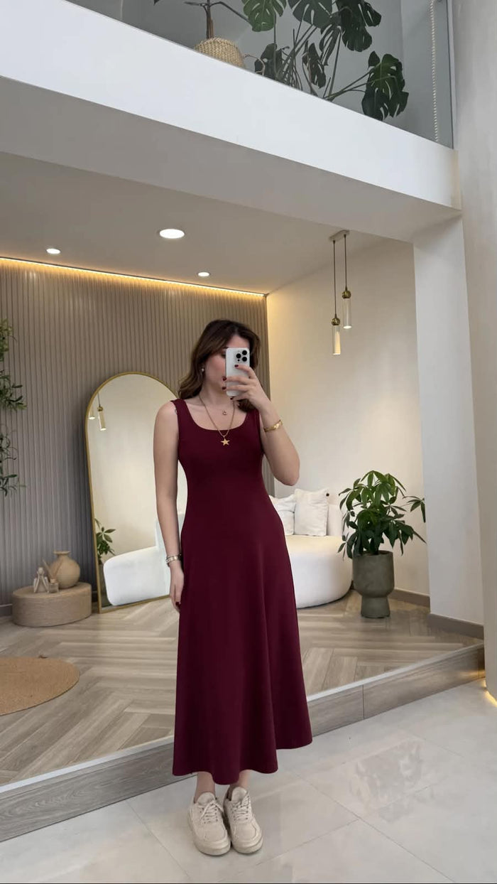 Elegant Layered Maxi Set