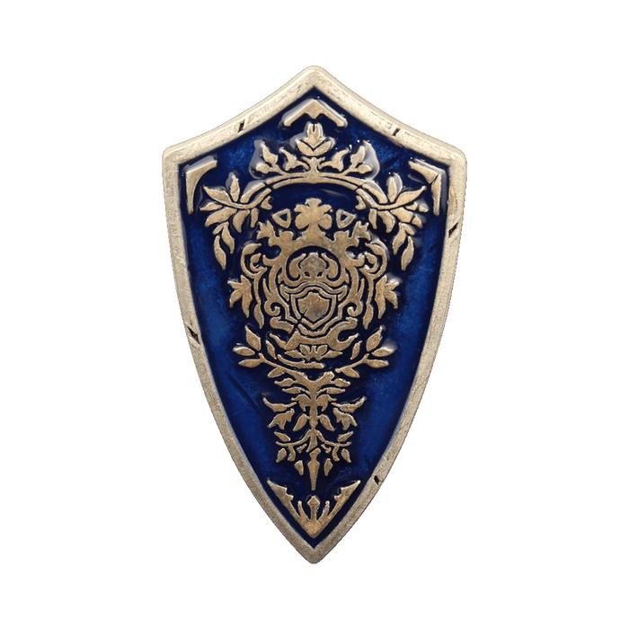 Elite Knight Shield Pin