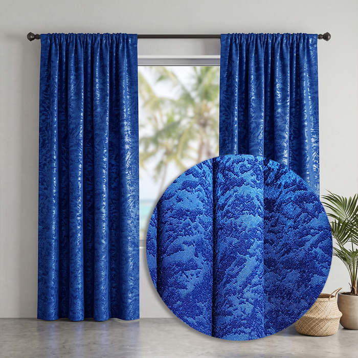 Emba Panel | Metallic, Embossed, Blackout (Buy 1 Get 1 Free)